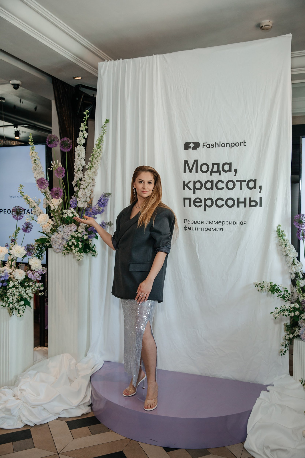 Елена Овсянкина, совладелец и арт-директор Fashionport